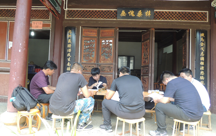 20180929 县委组织部长杨维仁调研勐板乡（李正楠摄） (2)_副本.jpg